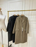 Ladies Formal Long Trench Blazer